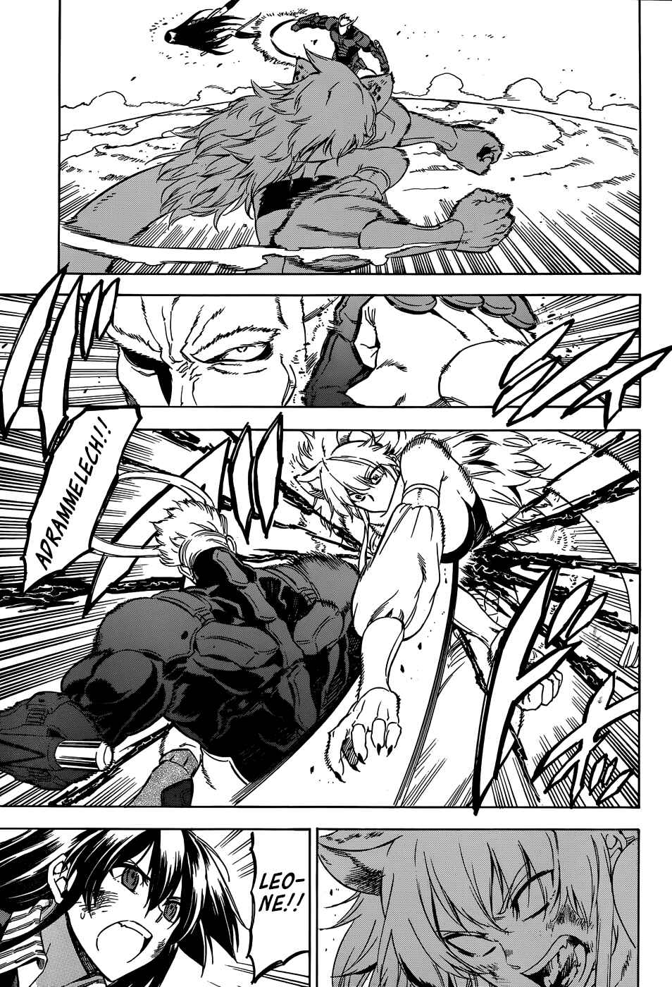 Page 21 Chapter 56 Akame ga KILL!