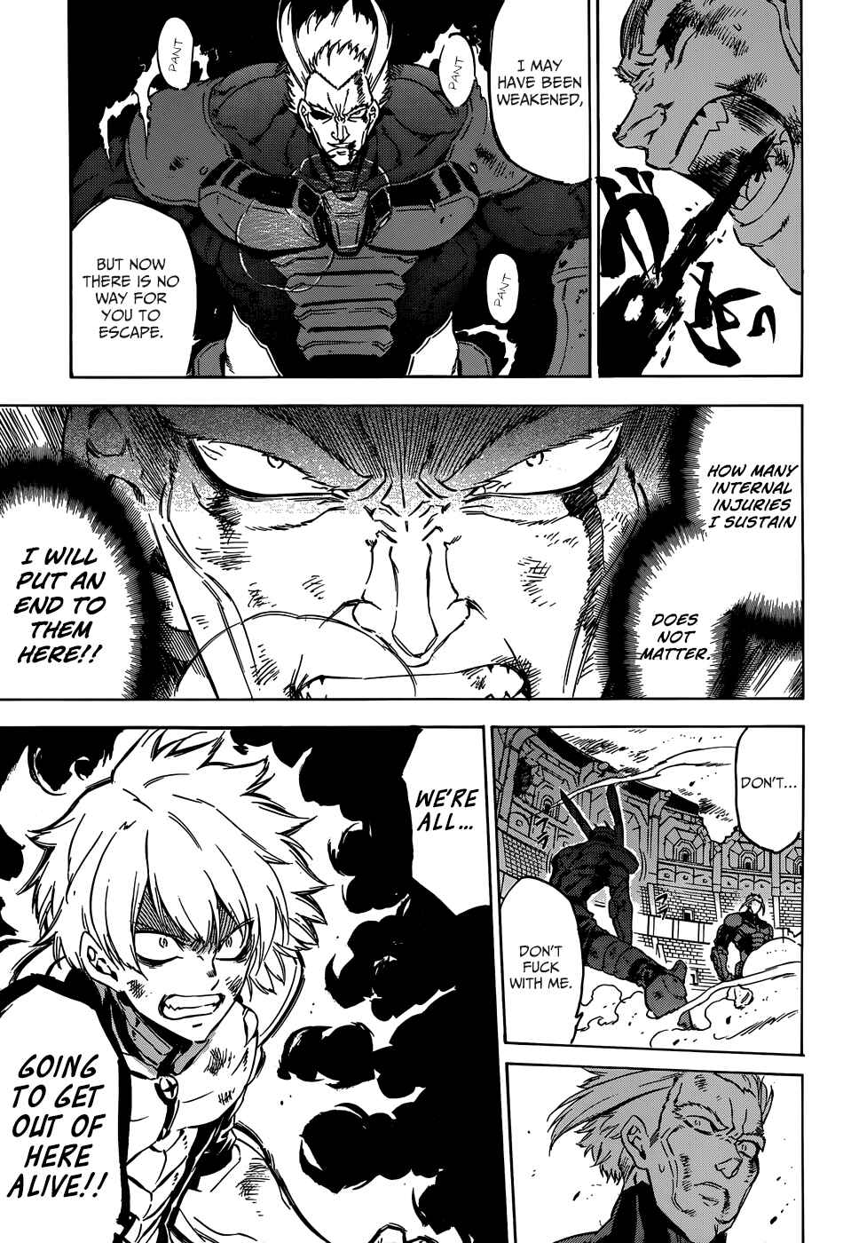 Page 23 Chapter 56 Akame ga KILL!
