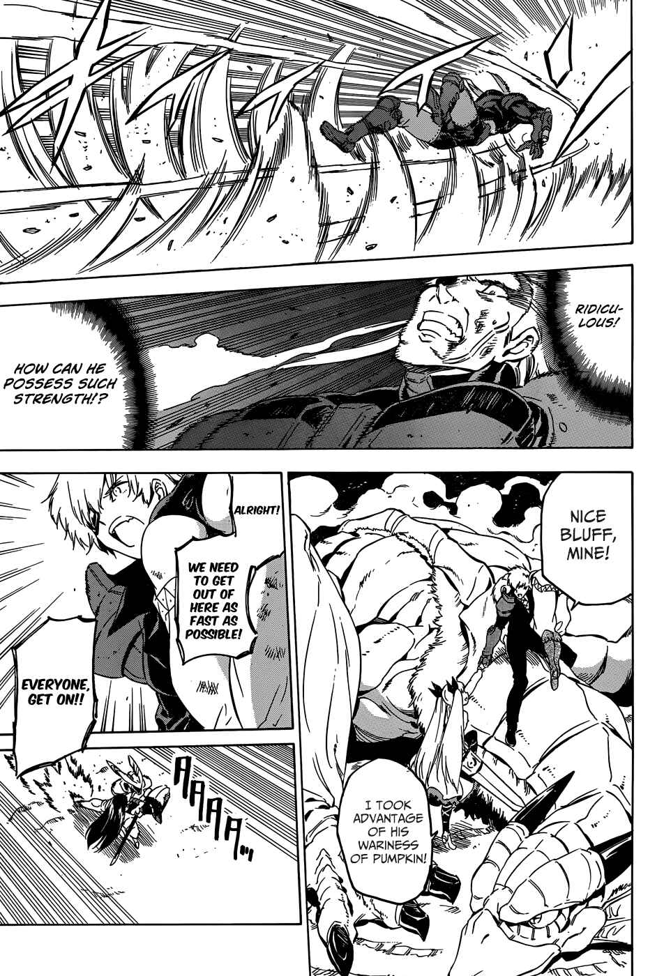 Page 27 Chapter 56 Akame ga KILL!