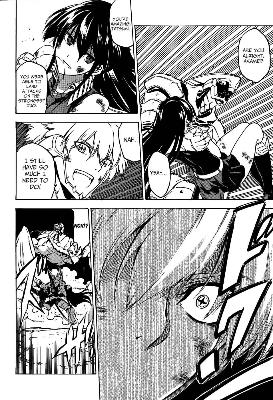 Page 28 Chapter 56 Akame ga KILL!