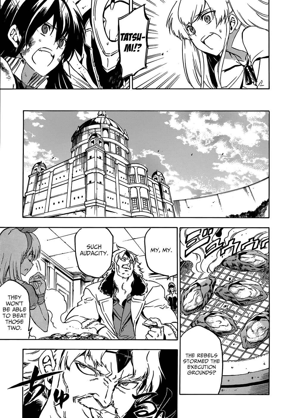 Page 29 Chapter 56 Akame ga KILL!