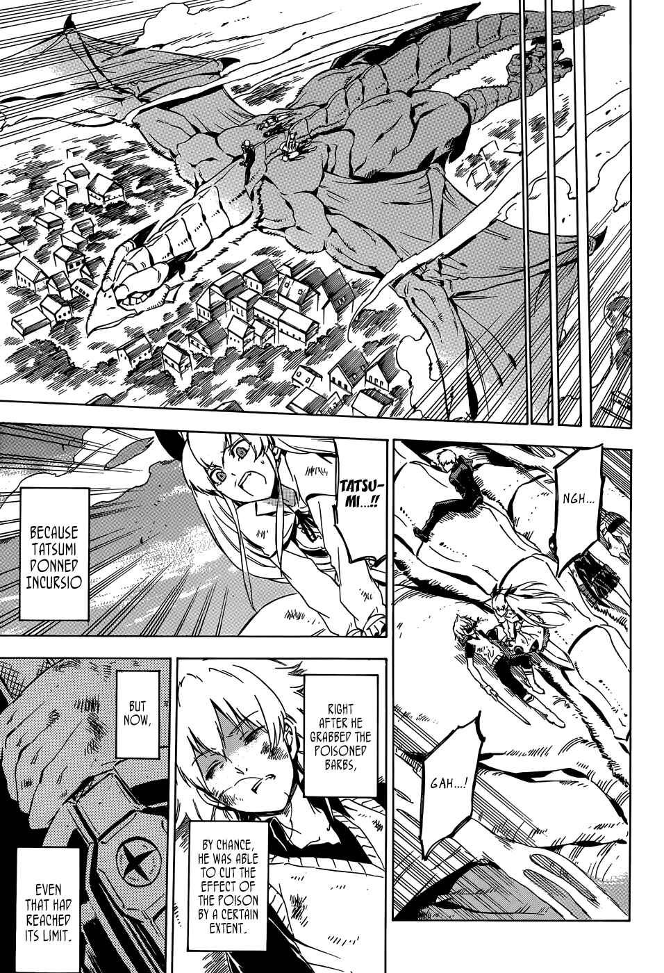 Page 31 Chapter 56 Akame ga KILL!