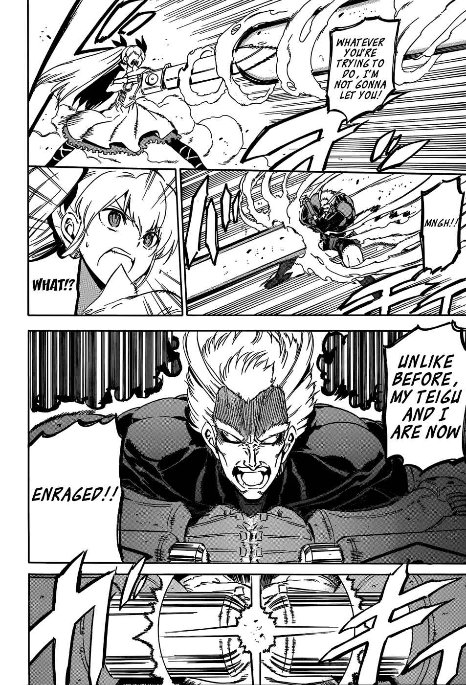 Page 4 Chapter 56 Akame ga KILL!