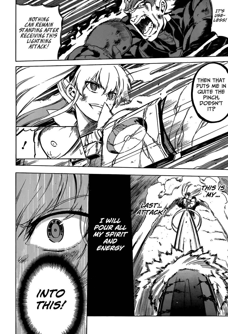 Page 40 Chapter 56 Akame ga KILL!
