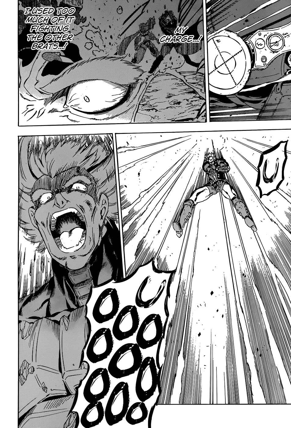 Page 42 Chapter 56 Akame ga KILL!