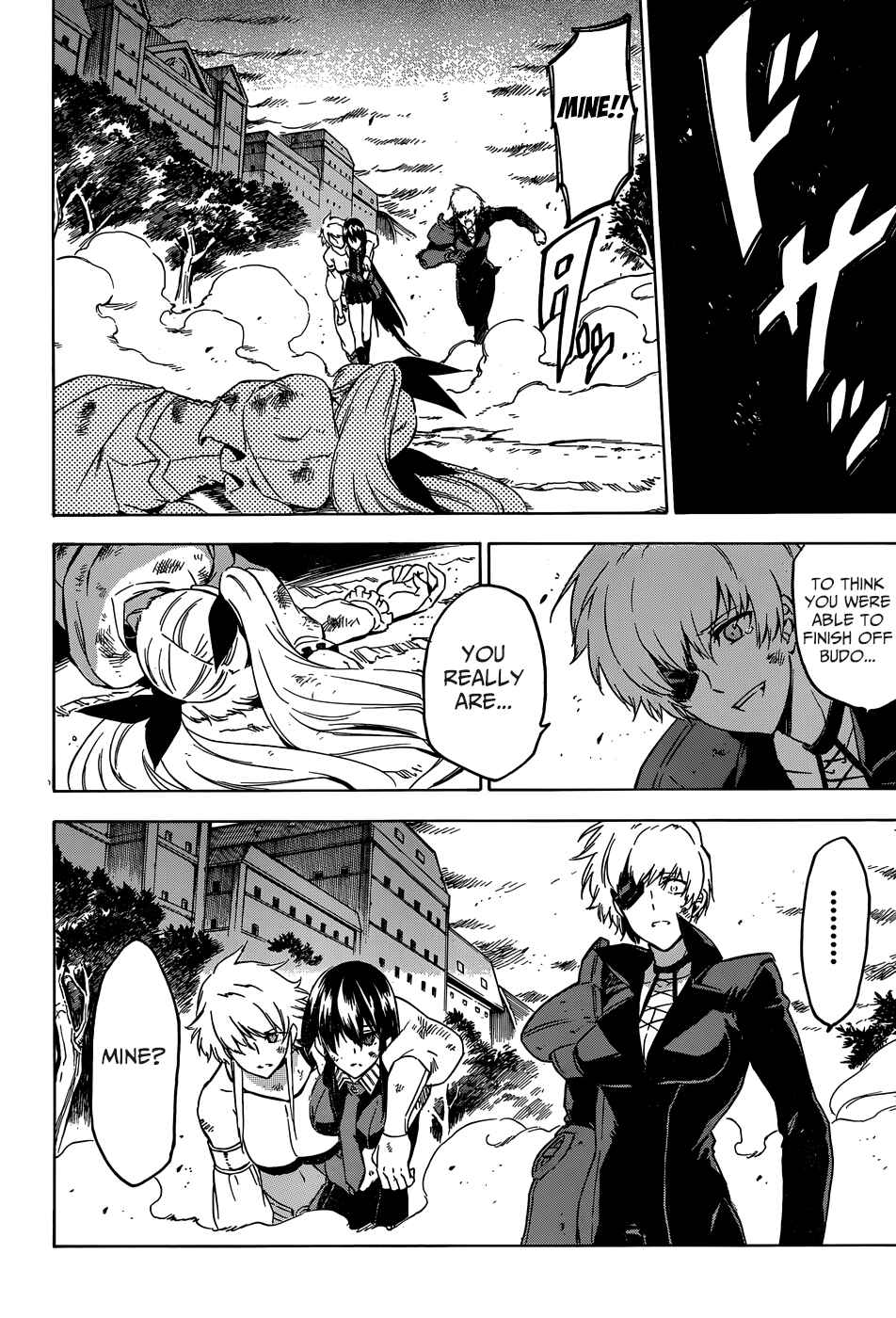 Page 45 Chapter 56 Akame ga KILL!