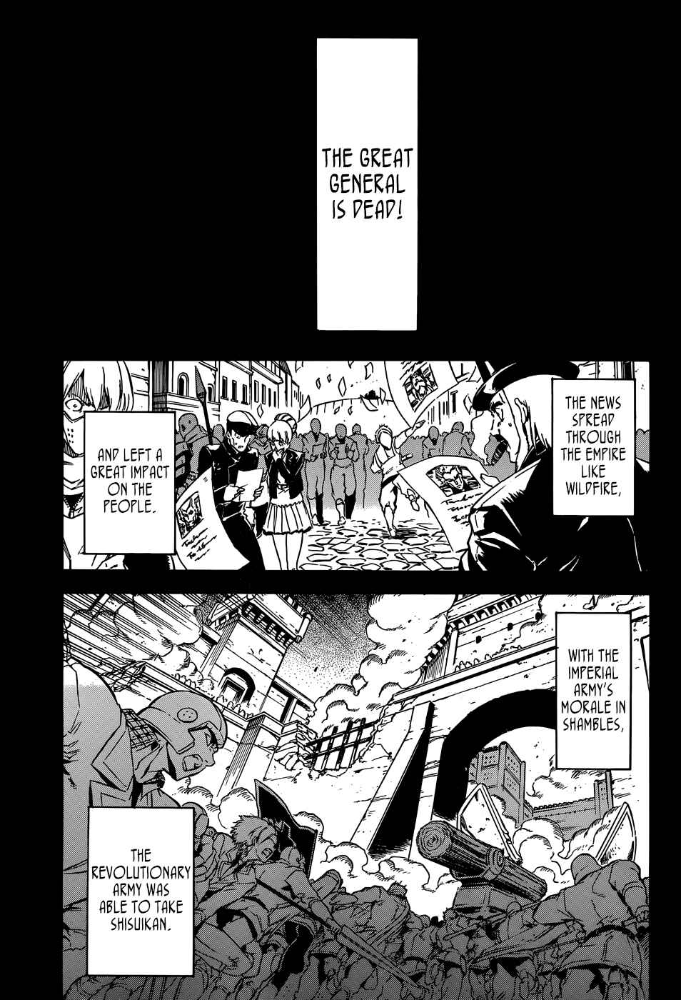 Page 48 Chapter 56 Akame ga KILL!