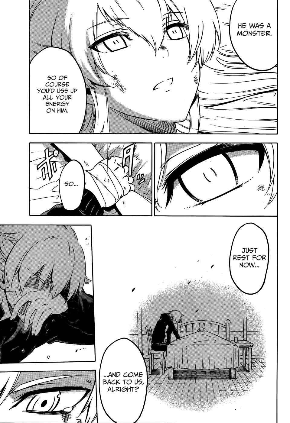 Page 52 Chapter 56 Akame ga KILL!