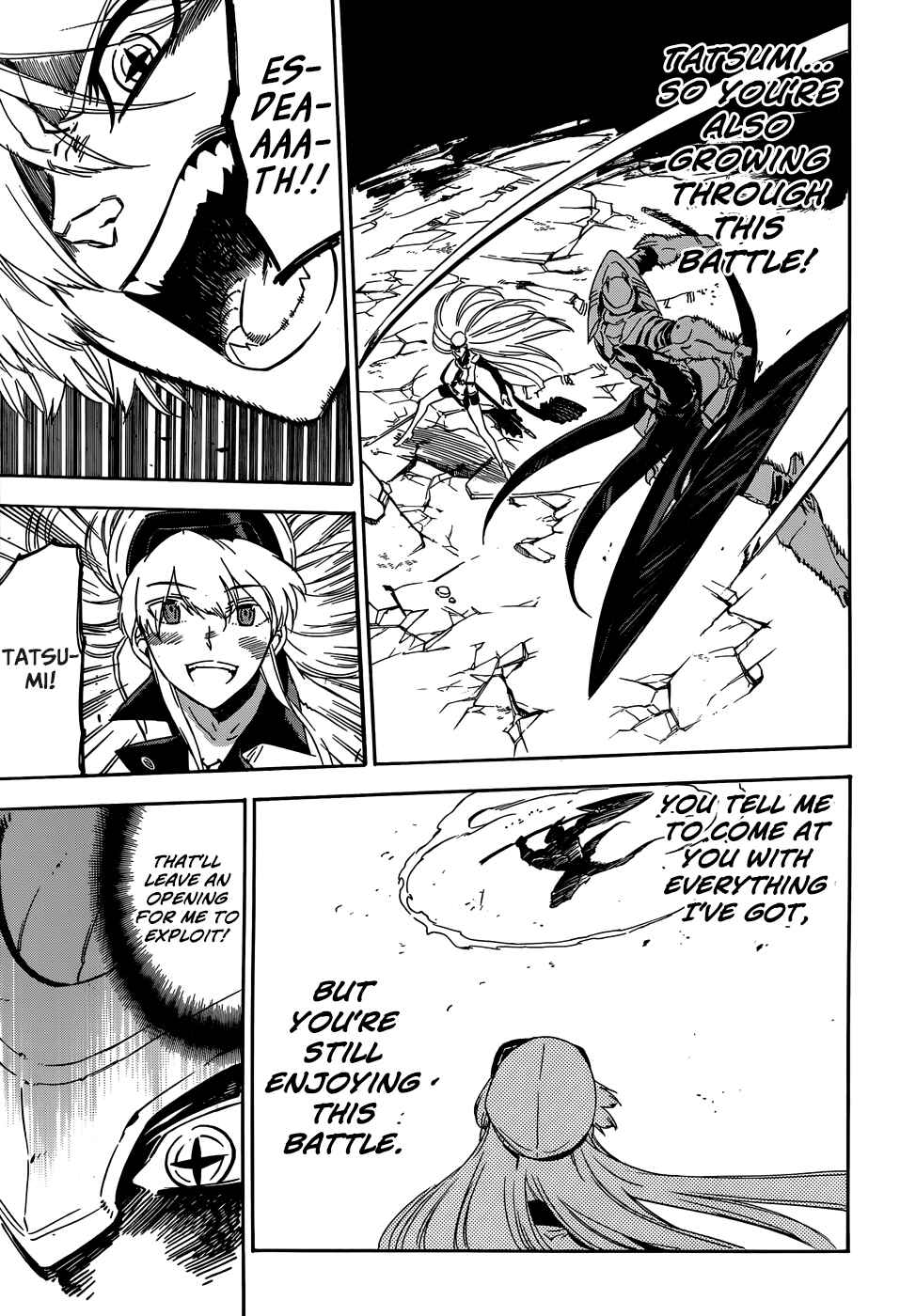 Page 9 Chapter 56 Akame ga KILL!