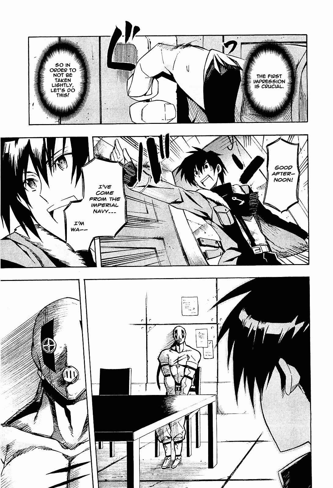 Page 23 Chapter 15 Akame ga KILL!