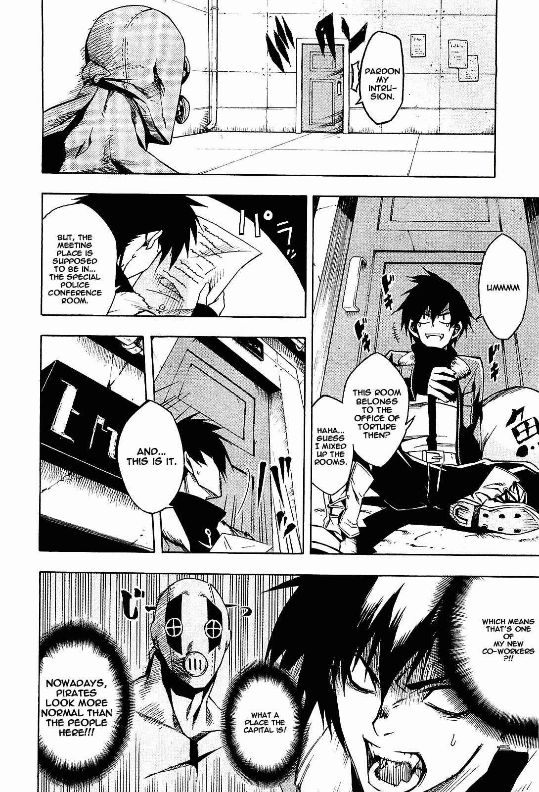 Page 24 Chapter 15 Akame ga KILL!