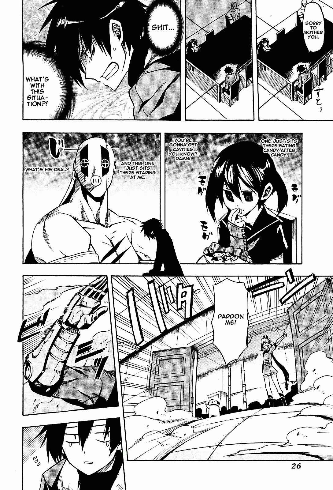 Page 28 Chapter 15 Akame ga KILL!