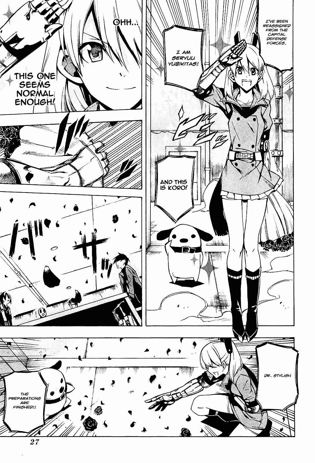 Page 29 Chapter 15 Akame ga KILL!