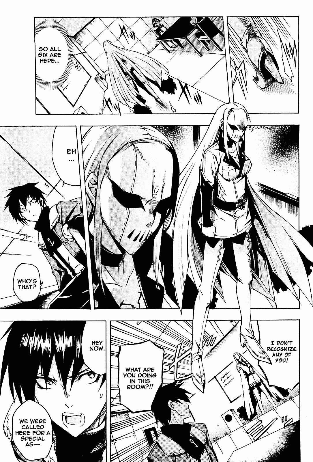 Page 34 Chapter 15 Akame ga KILL!