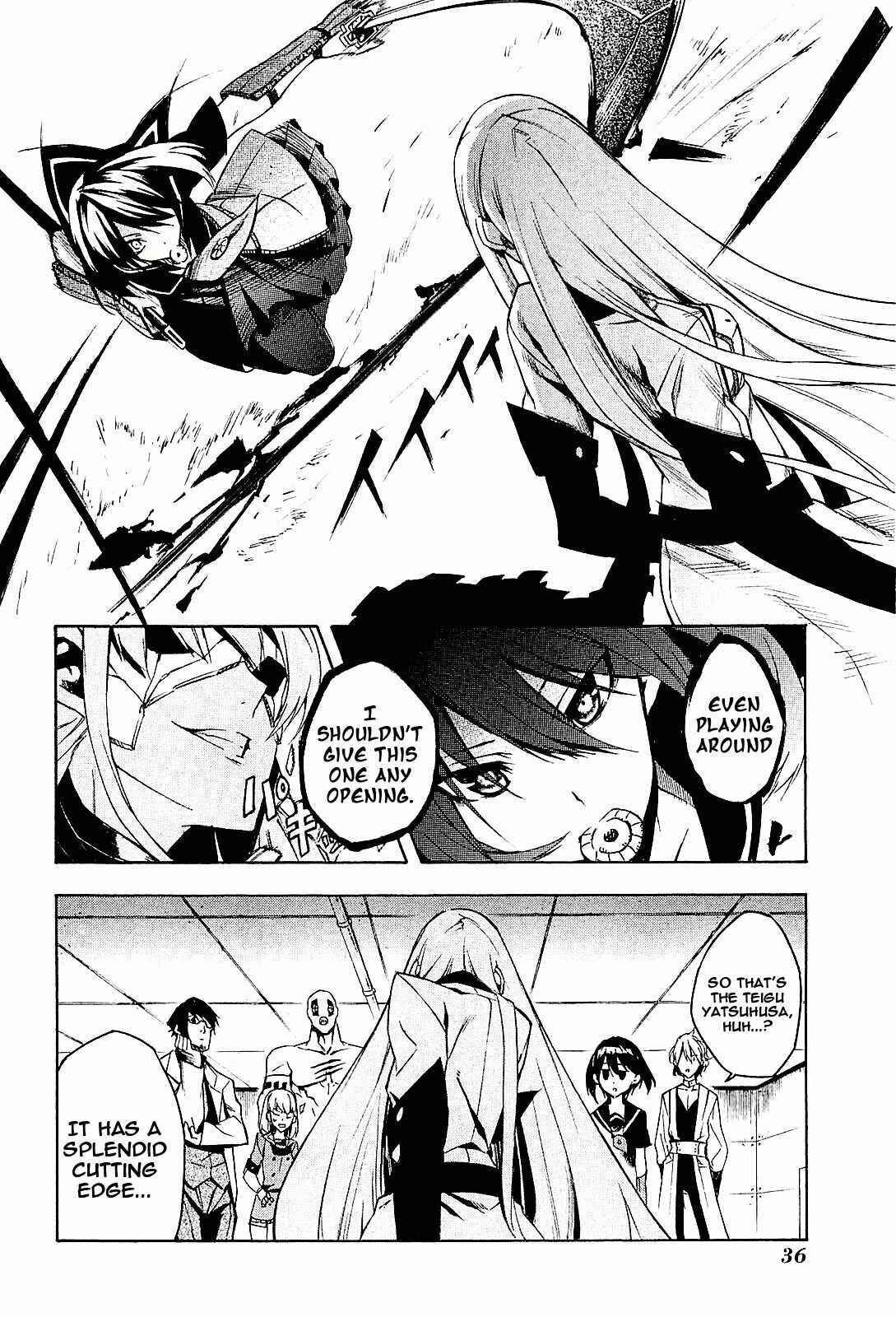 Page 38 Chapter 15 Akame ga KILL!