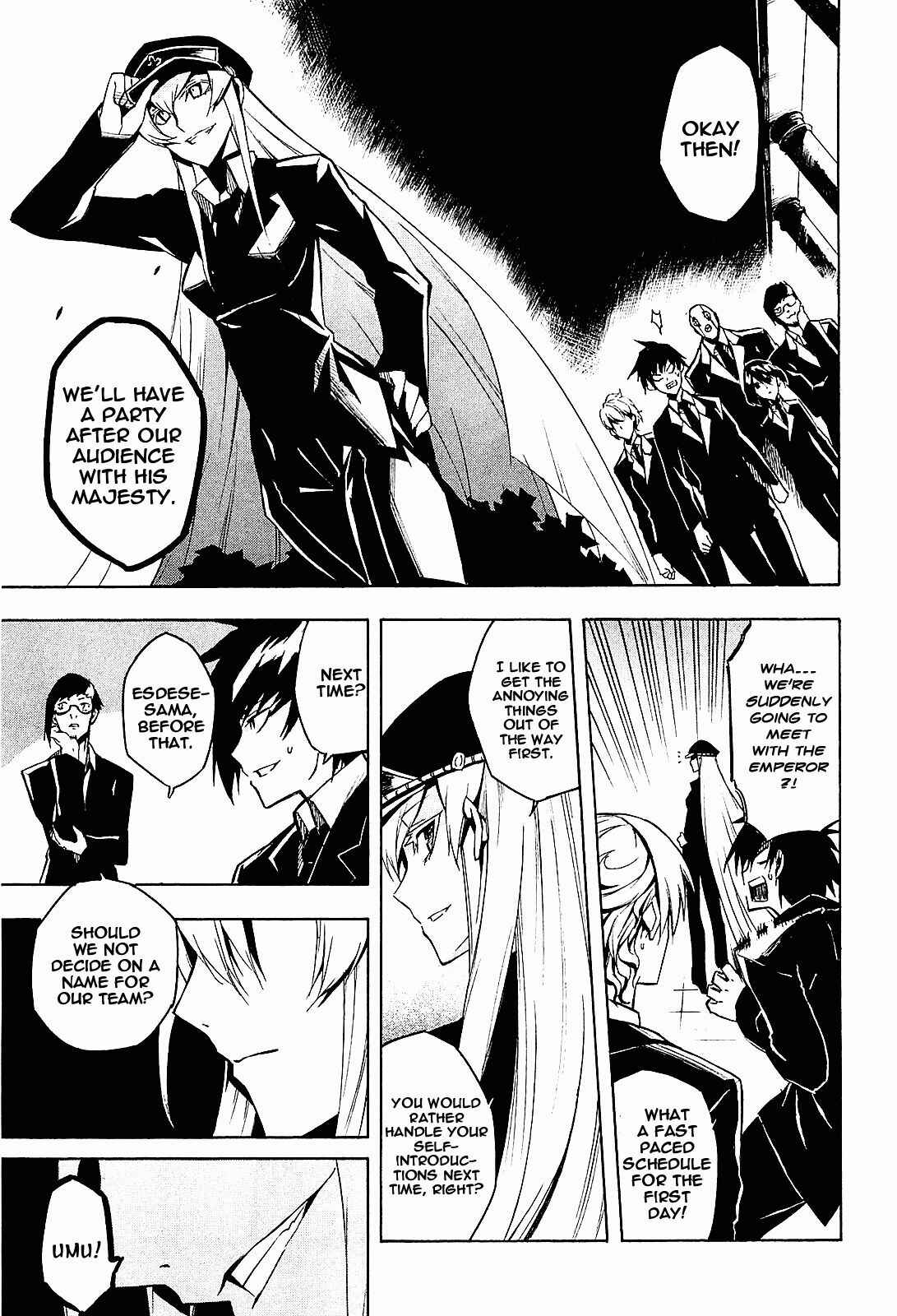 Page 41 Chapter 15 Akame ga KILL!