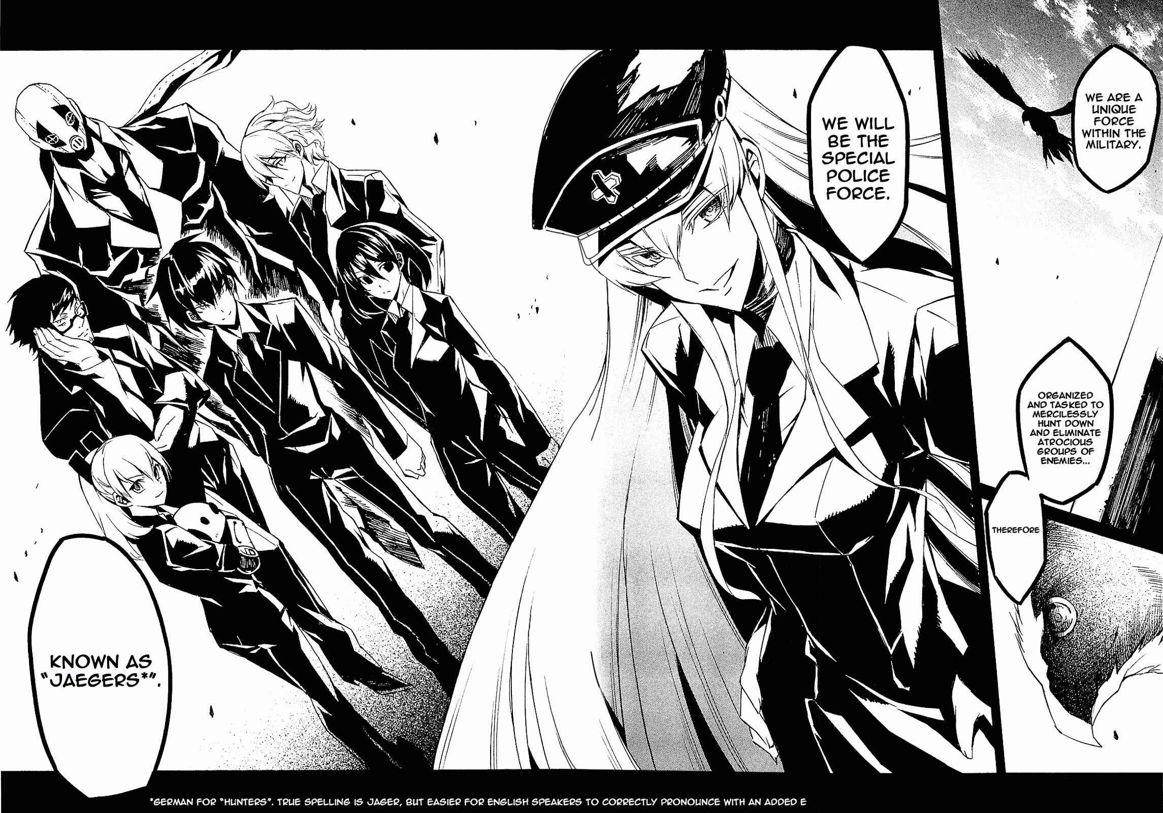 Page 42 Chapter 15 Akame ga KILL!