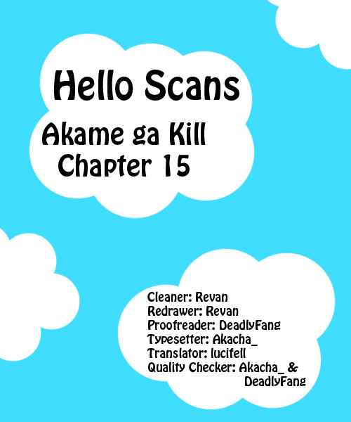 Page 44 Chapter 15 Akame ga KILL!