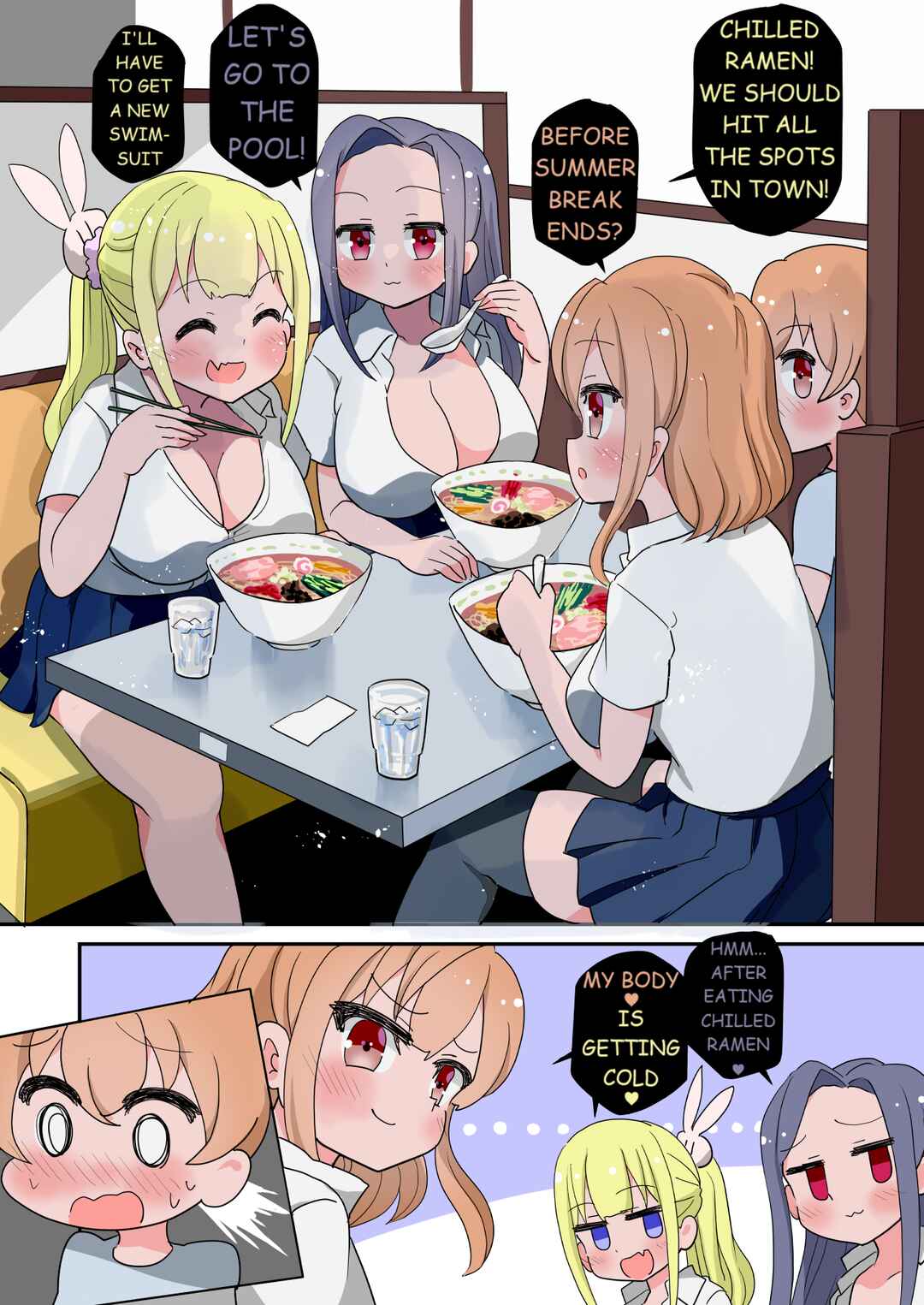 Page 1 Chapter 21 Boku Ni Wa Onee-Chan Ga Sannin Imasu (Jisshitsu)