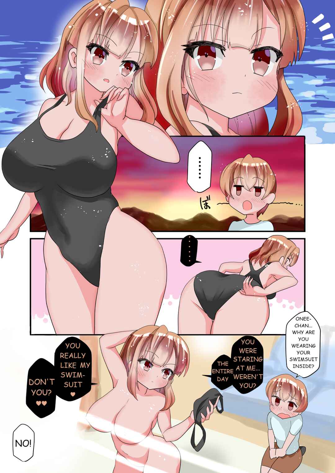 Page 1 Chapter 16 Boku Ni Wa Onee-Chan Ga Sannin Imasu (Jisshitsu)