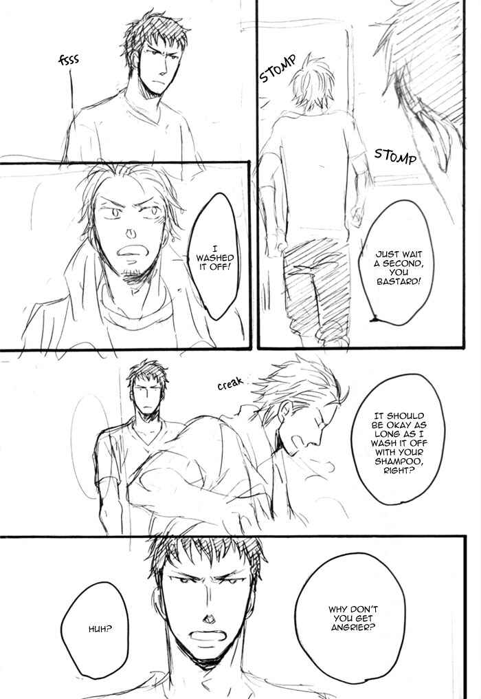 Page 10 Chapter Unknown_5d1e Giant Killing - Let Me Sleep by Your Side (Doujinshi)