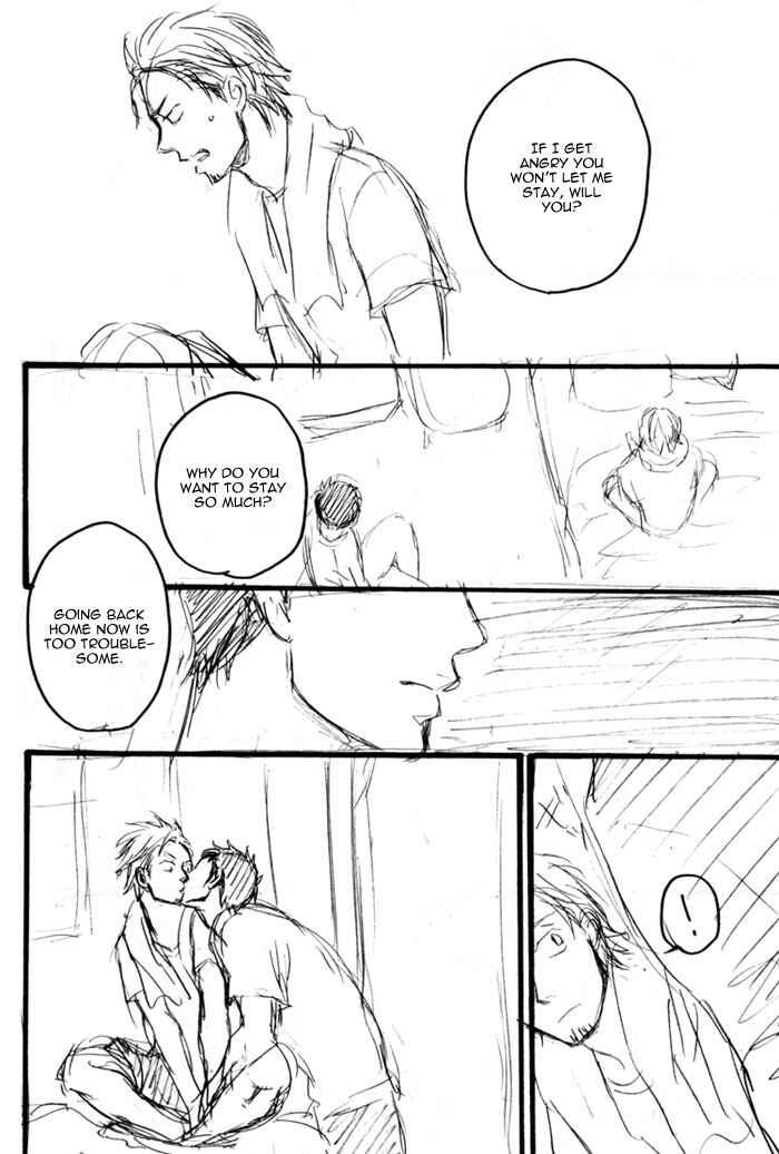 Page 11 Chapter Unknown_5d1e Giant Killing - Let Me Sleep by Your Side (Doujinshi)