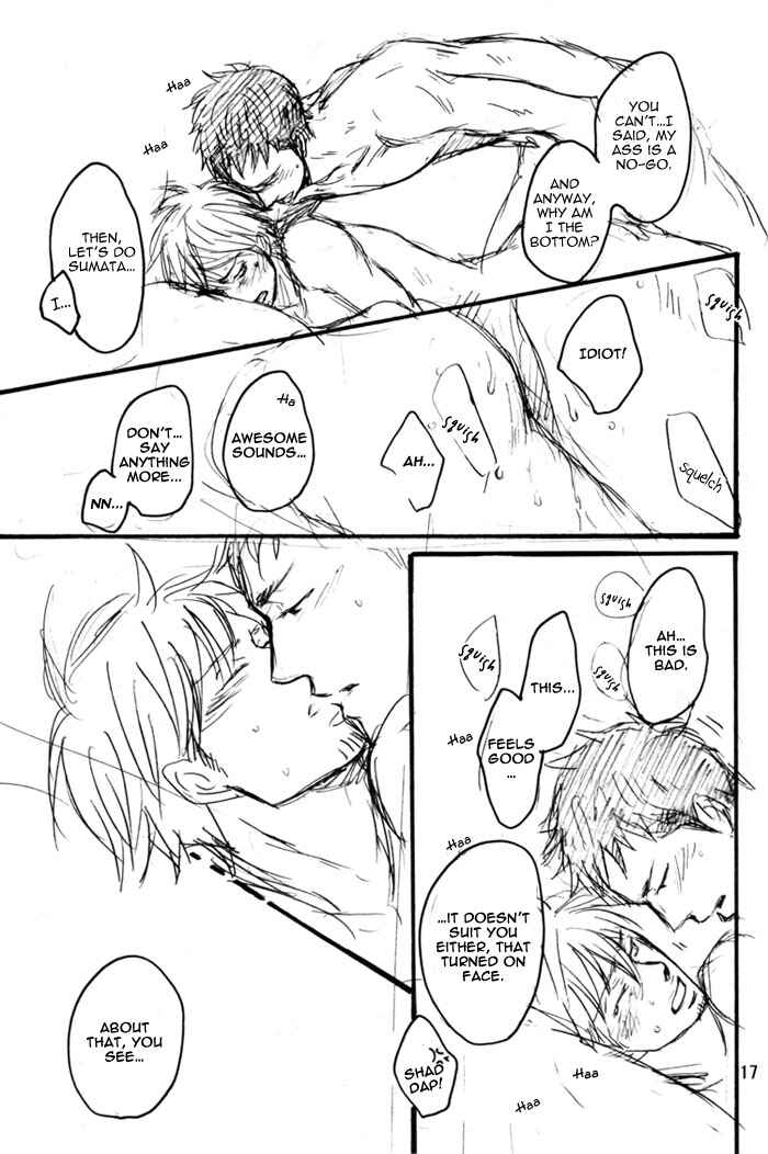 Page 16 Chapter Unknown_5d1e Giant Killing - Let Me Sleep by Your Side (Doujinshi)