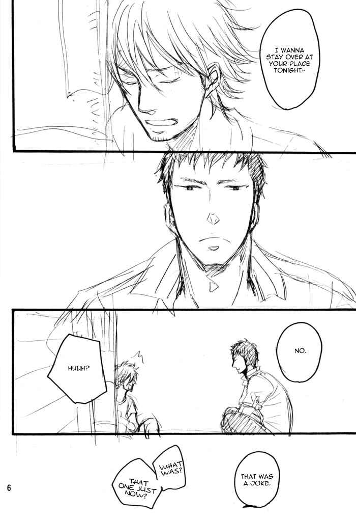 Page 5 Chapter Unknown_5d1e Giant Killing - Let Me Sleep by Your Side (Doujinshi)