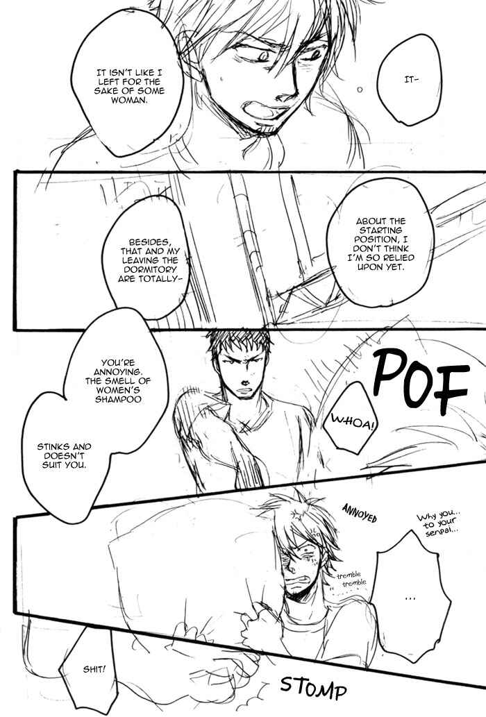 Page 9 Chapter Unknown_5d1e Giant Killing - Let Me Sleep by Your Side (Doujinshi)