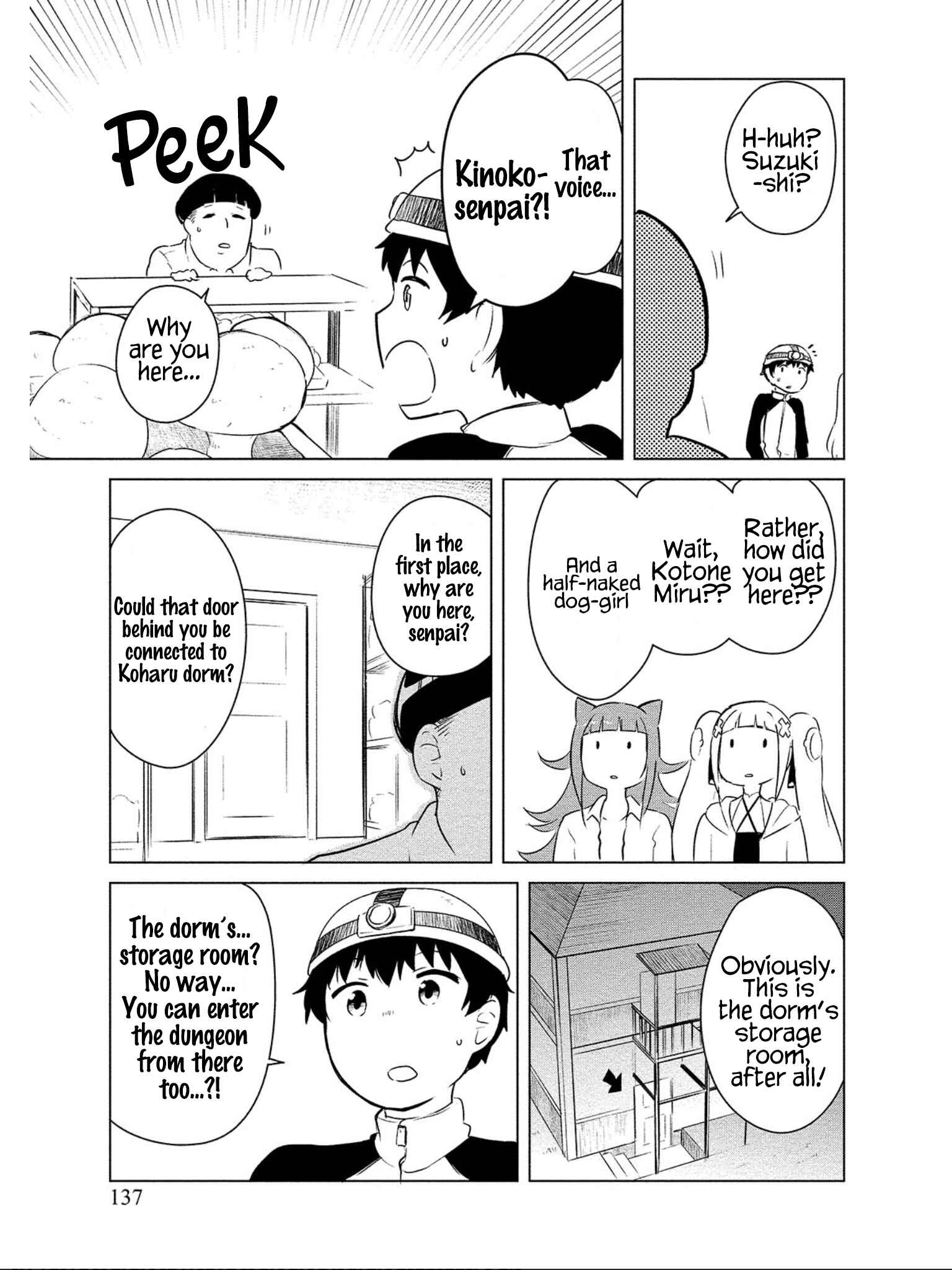 Page 23 Chapter 6 Boku no Heya ga Dungeon no Kyuukeisho ni Natteshimatta Ken: Houkago no Isekai Boukenbu