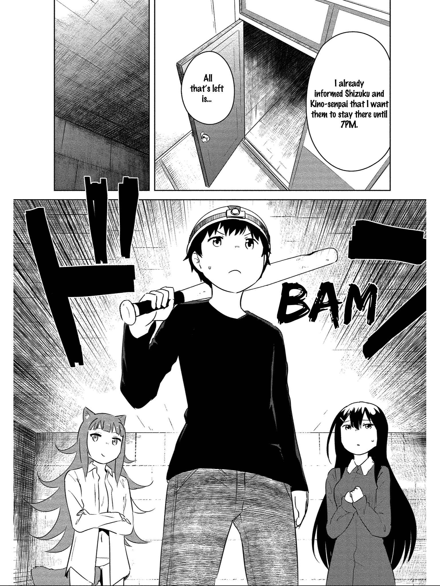 Page 14 Chapter 9 Boku no Heya ga Dungeon no Kyuukeisho ni Natteshimatta Ken: Houkago no Isekai Boukenbu