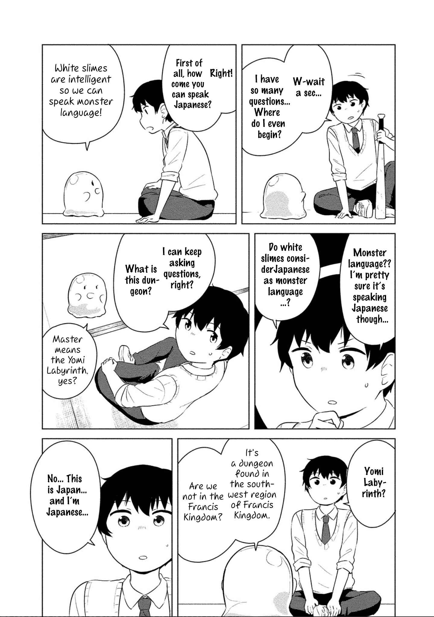 Page 14 Chapter 2 Boku no Heya ga Dungeon no Kyuukeisho ni Natteshimatta Ken: Houkago no Isekai Boukenbu