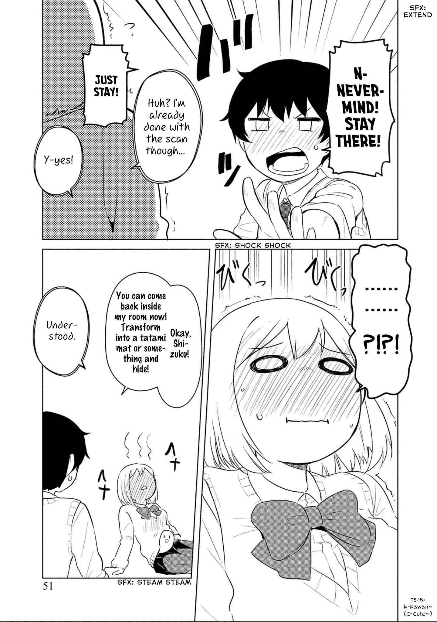 Page 26 Chapter 2 Boku no Heya ga Dungeon no Kyuukeisho ni Natteshimatta Ken: Houkago no Isekai Boukenbu