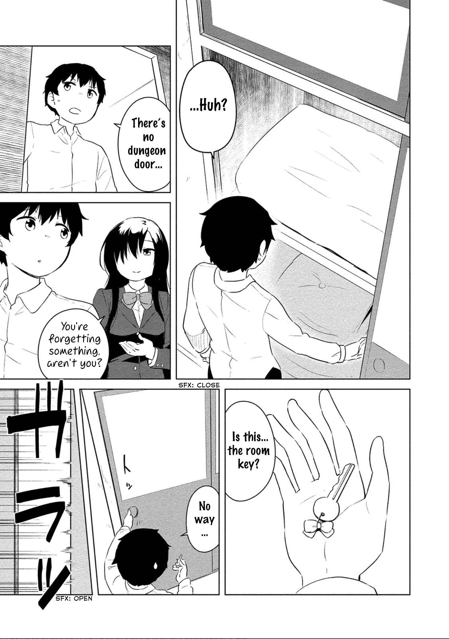 Page 8 Chapter 4 Boku no Heya ga Dungeon no Kyuukeisho ni Natteshimatta Ken: Houkago no Isekai Boukenbu
