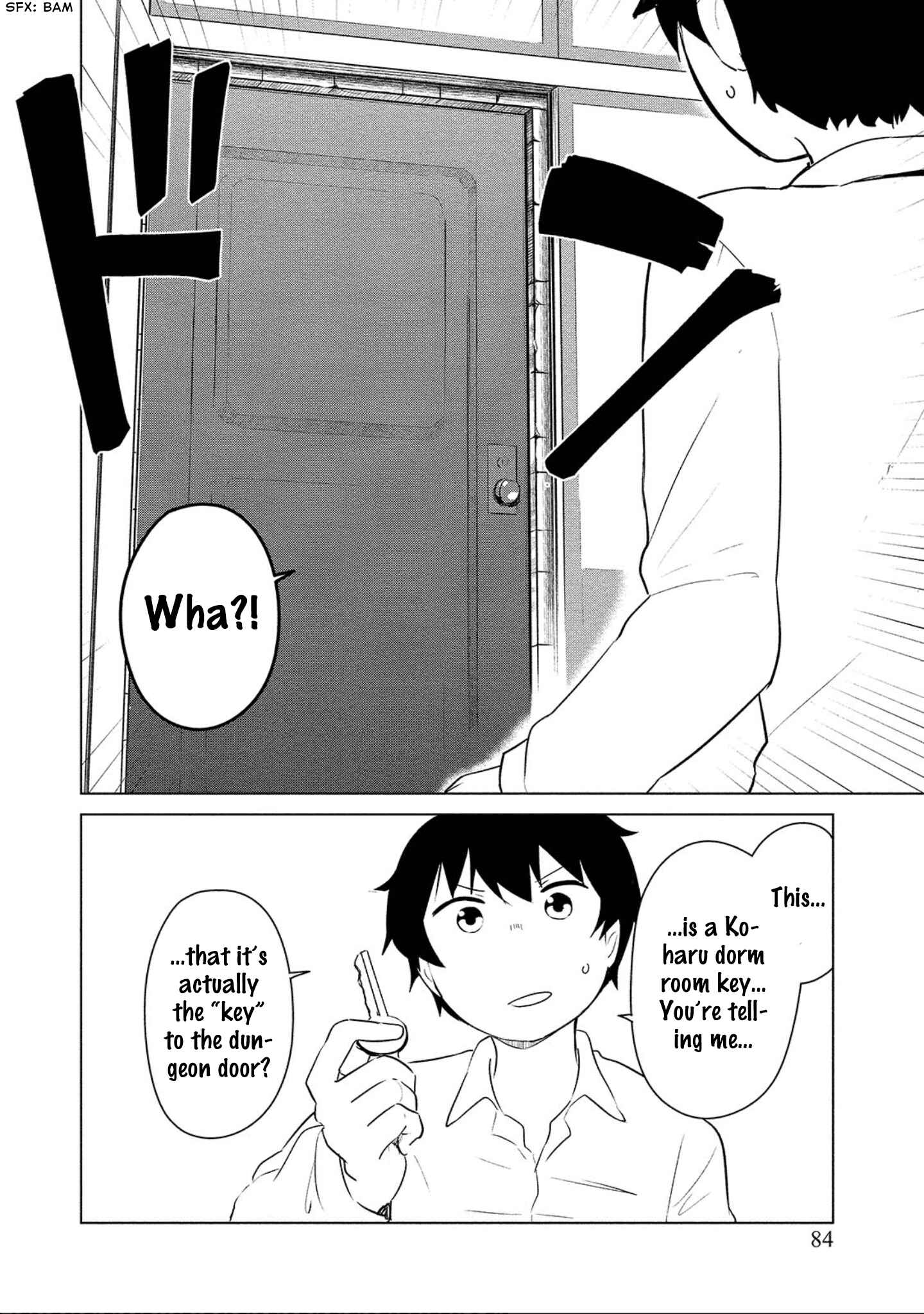 Page 9 Chapter 4 Boku no Heya ga Dungeon no Kyuukeisho ni Natteshimatta Ken: Houkago no Isekai Boukenbu