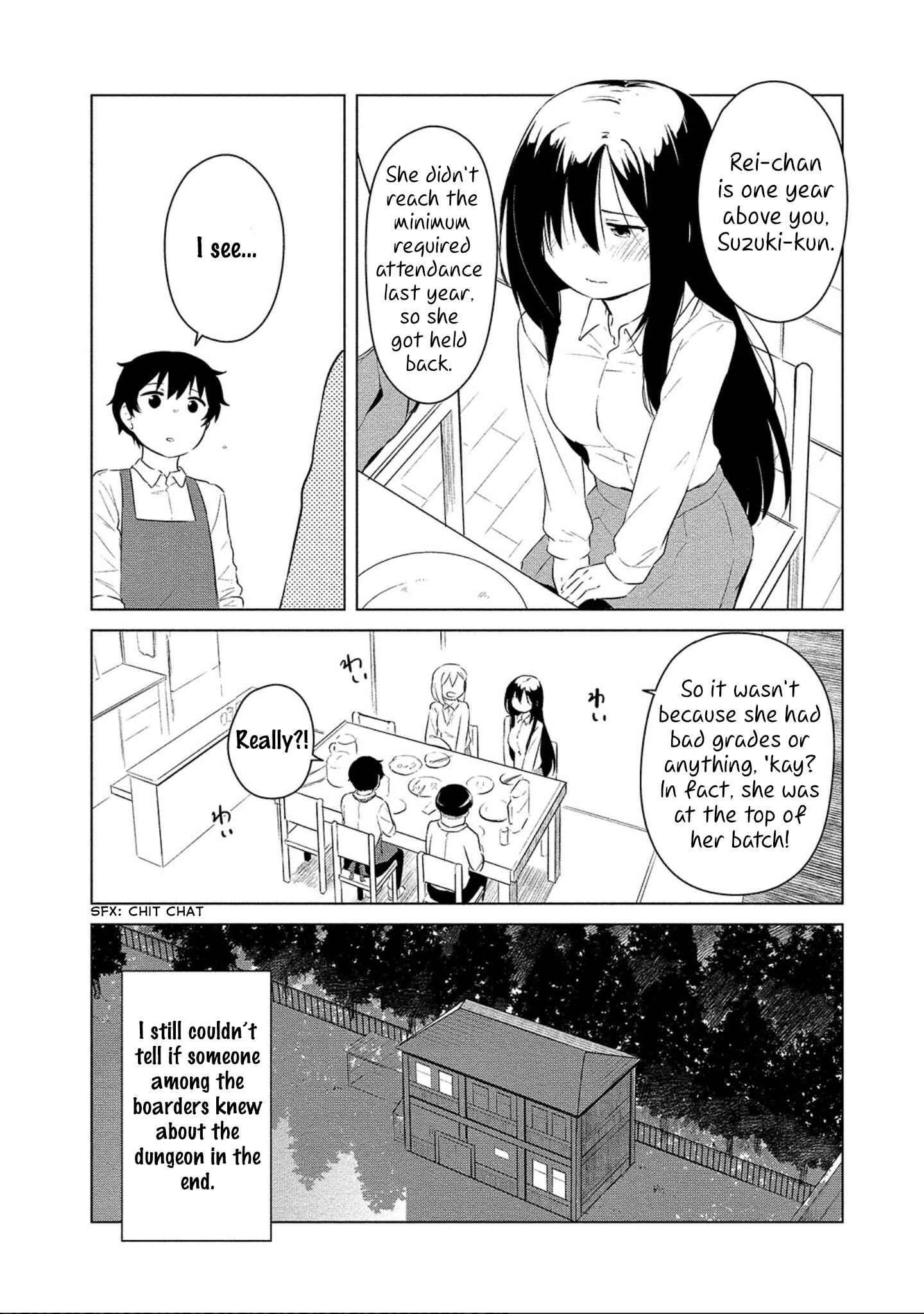 Page 10 Chapter 3 Boku no Heya ga Dungeon no Kyuukeisho ni Natteshimatta Ken: Houkago no Isekai Boukenbu