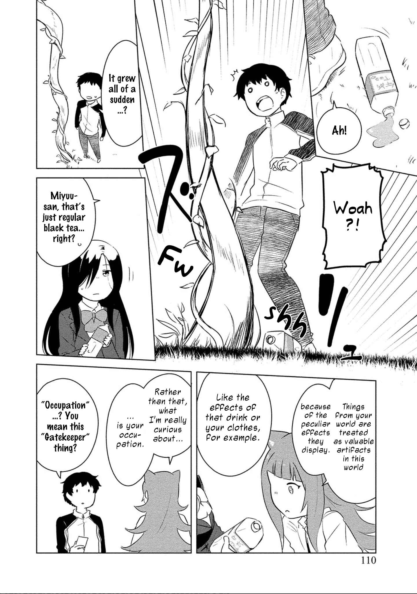 Page 13 Chapter 5 Boku no Heya ga Dungeon no Kyuukeisho ni Natteshimatta Ken: Houkago no Isekai Boukenbu