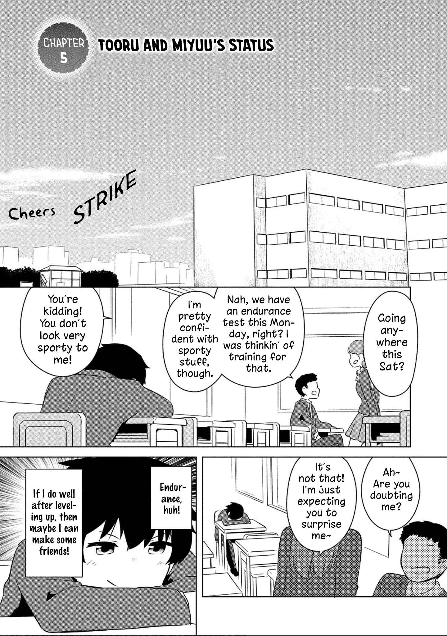 Page 2 Chapter 5 Boku no Heya ga Dungeon no Kyuukeisho ni Natteshimatta Ken: Houkago no Isekai Boukenbu