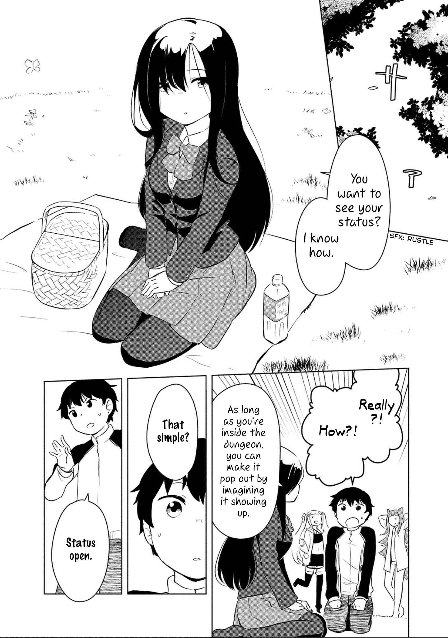 Page 6 Chapter 5 Boku no Heya ga Dungeon no Kyuukeisho ni Natteshimatta Ken: Houkago no Isekai Boukenbu