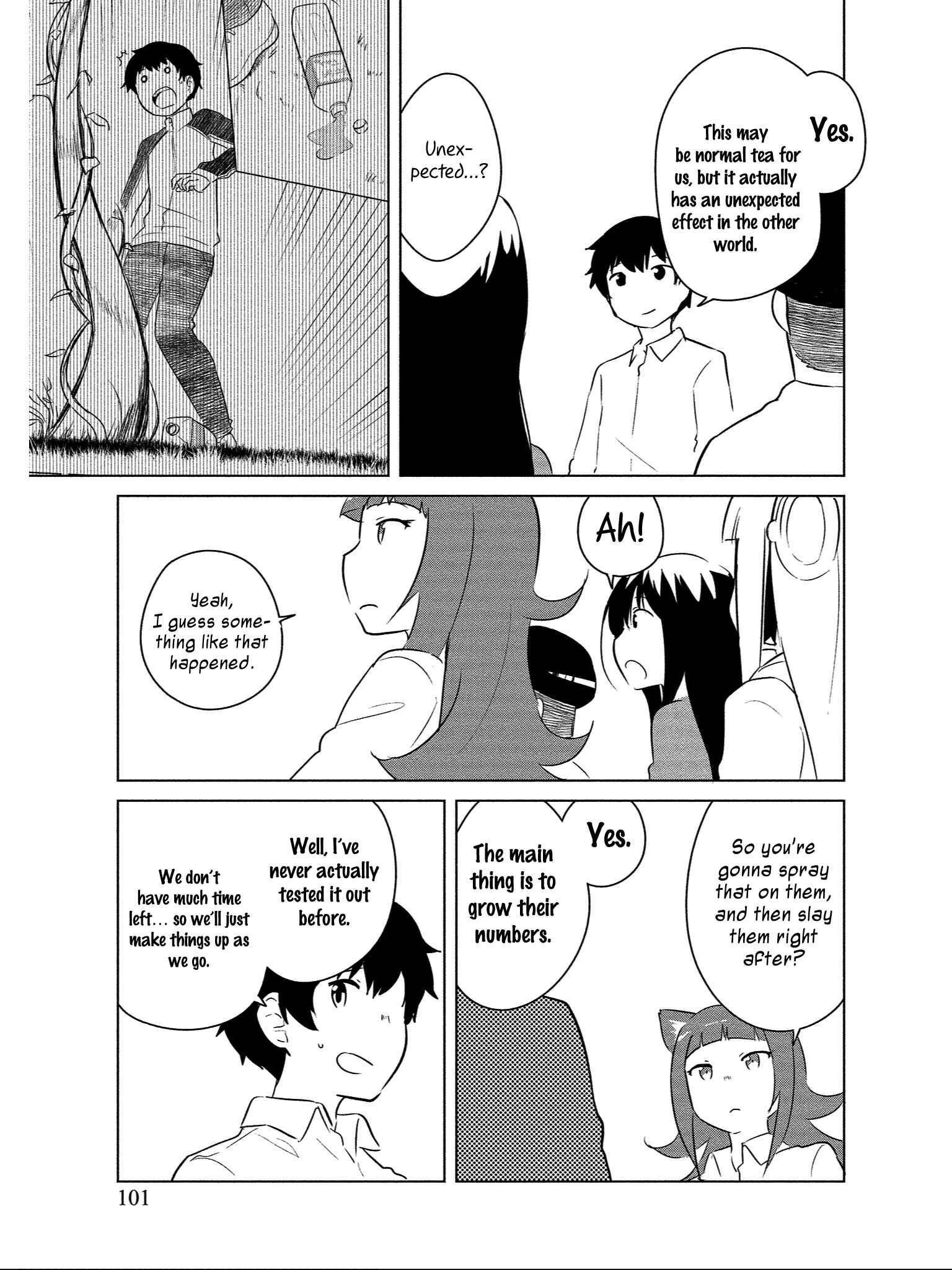 Page 20 Chapter 10 Boku no Heya ga Dungeon no Kyuukeisho ni Natteshimatta Ken: Houkago no Isekai Boukenbu