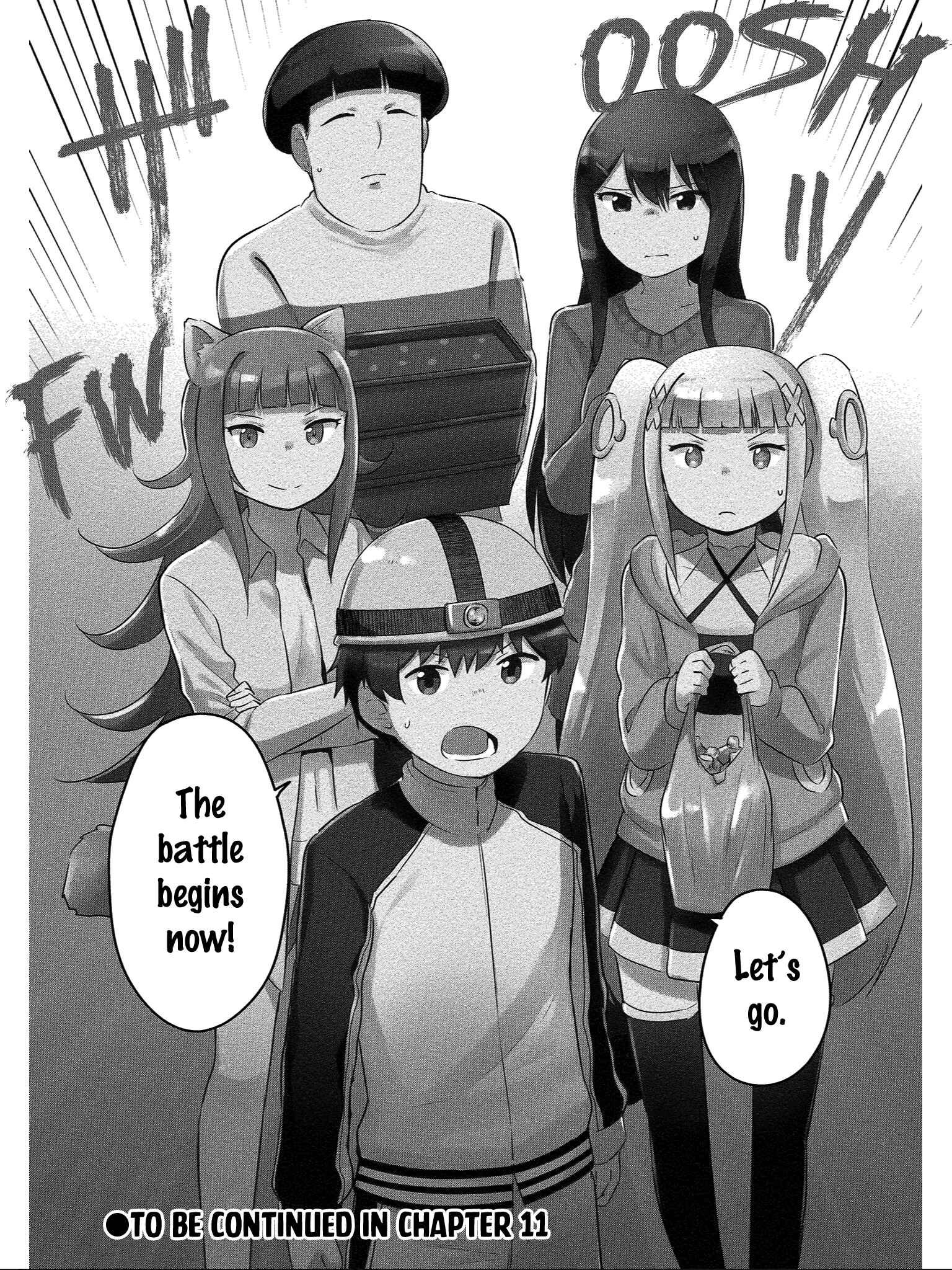 Page 23 Chapter 10 Boku no Heya ga Dungeon no Kyuukeisho ni Natteshimatta Ken: Houkago no Isekai Boukenbu