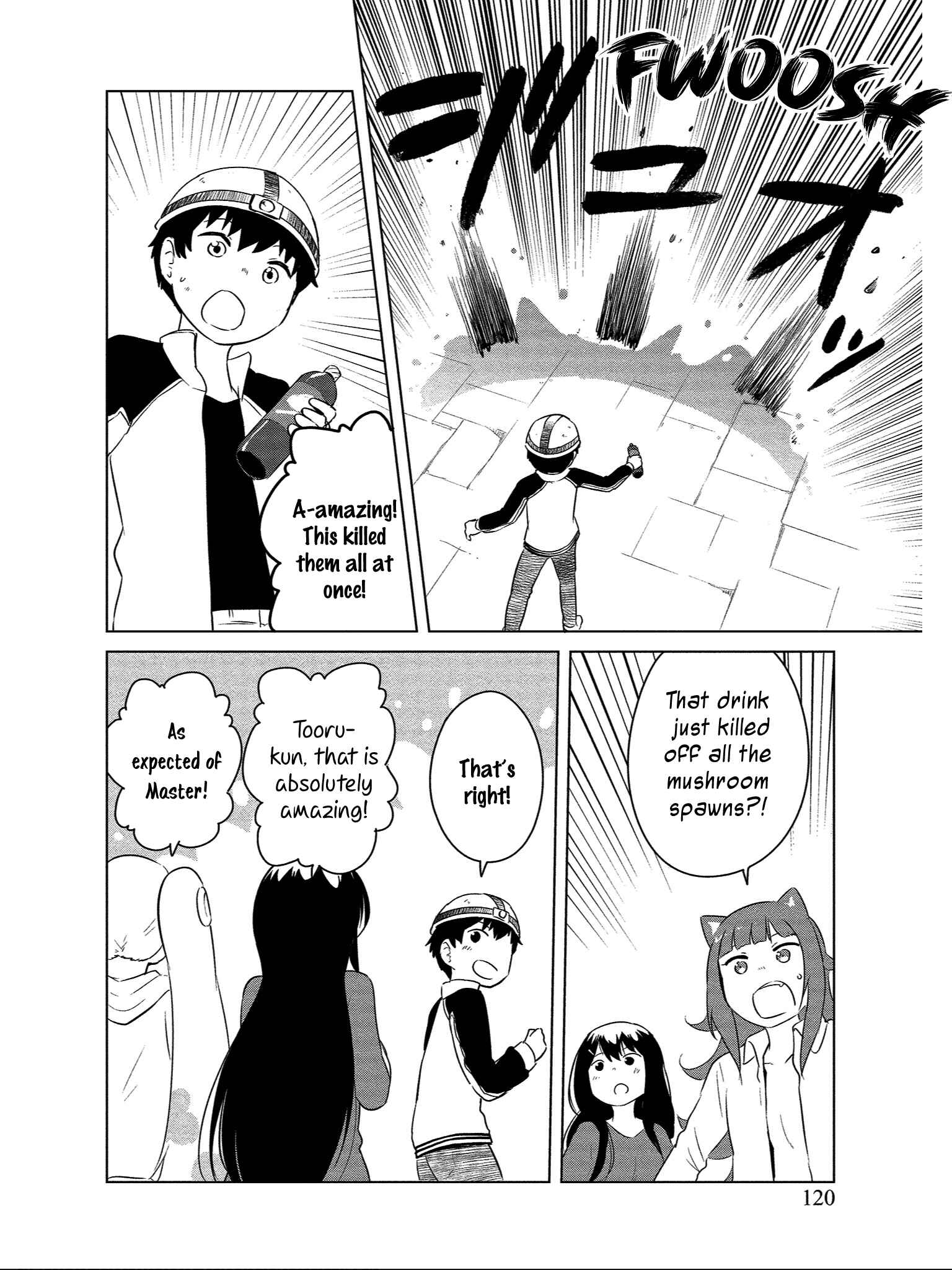 Page 15 Chapter 11 Boku no Heya ga Dungeon no Kyuukeisho ni Natteshimatta Ken: Houkago no Isekai Boukenbu