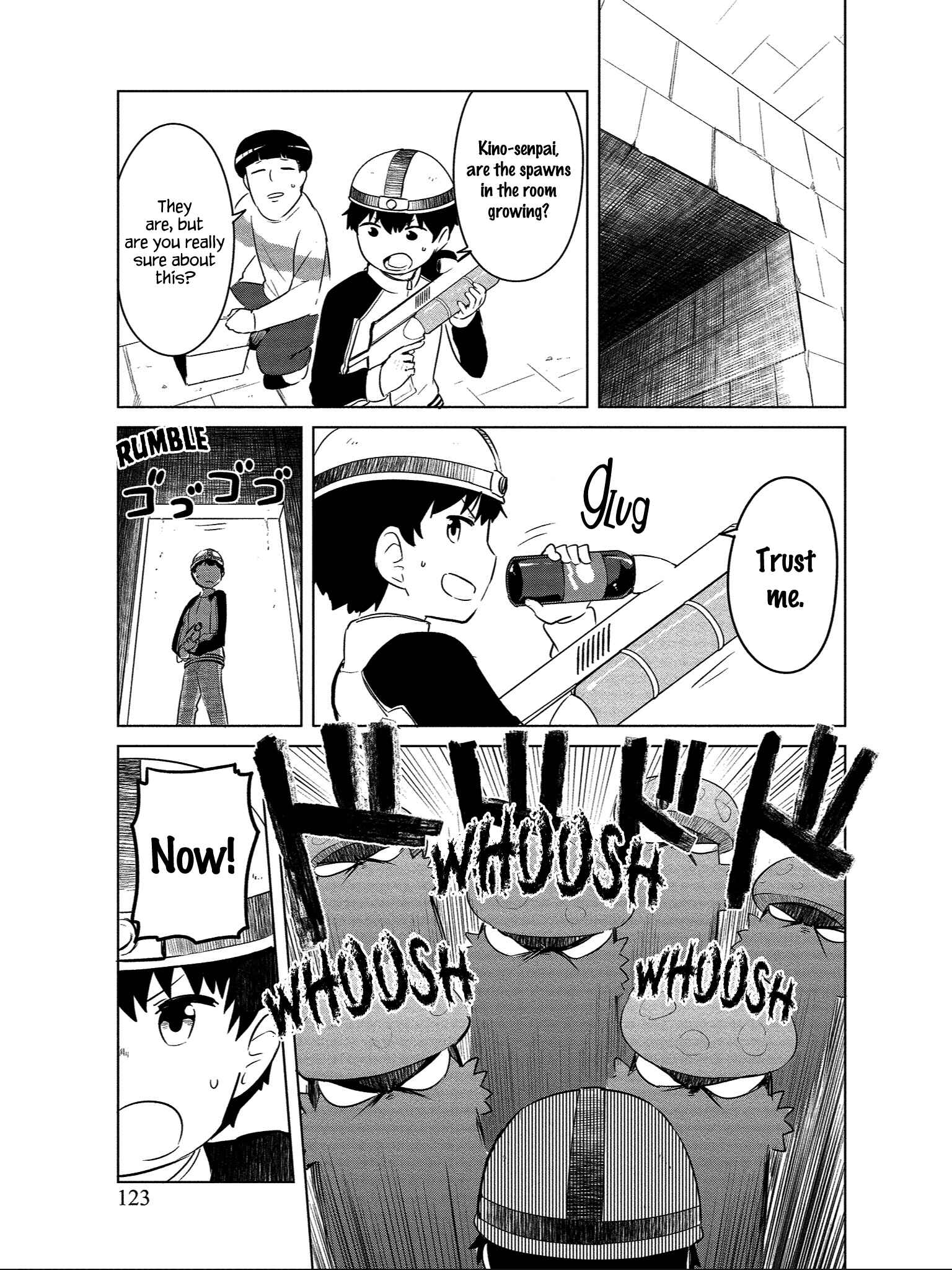 Page 18 Chapter 11 Boku no Heya ga Dungeon no Kyuukeisho ni Natteshimatta Ken: Houkago no Isekai Boukenbu