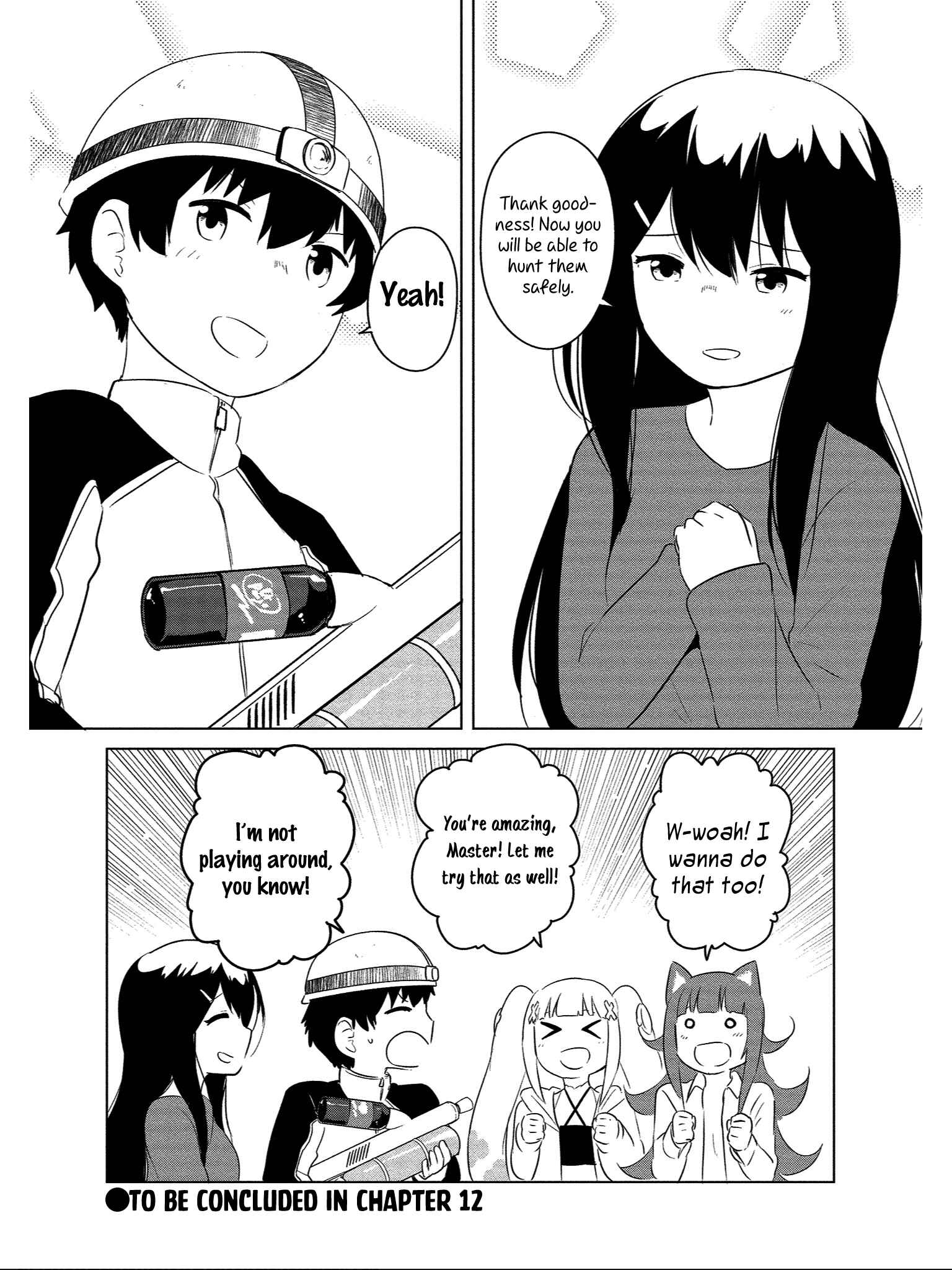 Page 21 Chapter 11 Boku no Heya ga Dungeon no Kyuukeisho ni Natteshimatta Ken: Houkago no Isekai Boukenbu