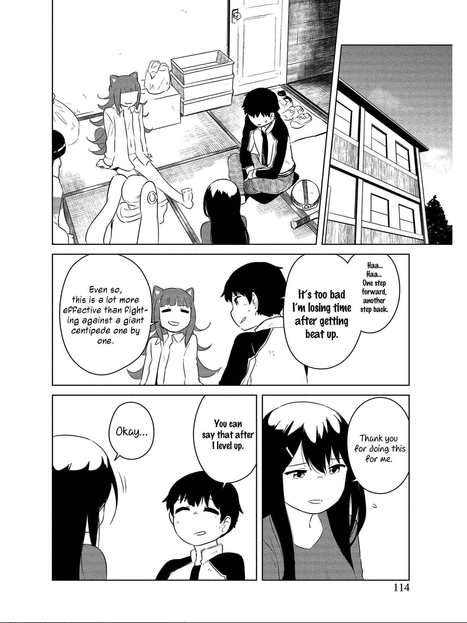 Page 9 Chapter 11 Boku no Heya ga Dungeon no Kyuukeisho ni Natteshimatta Ken: Houkago no Isekai Boukenbu