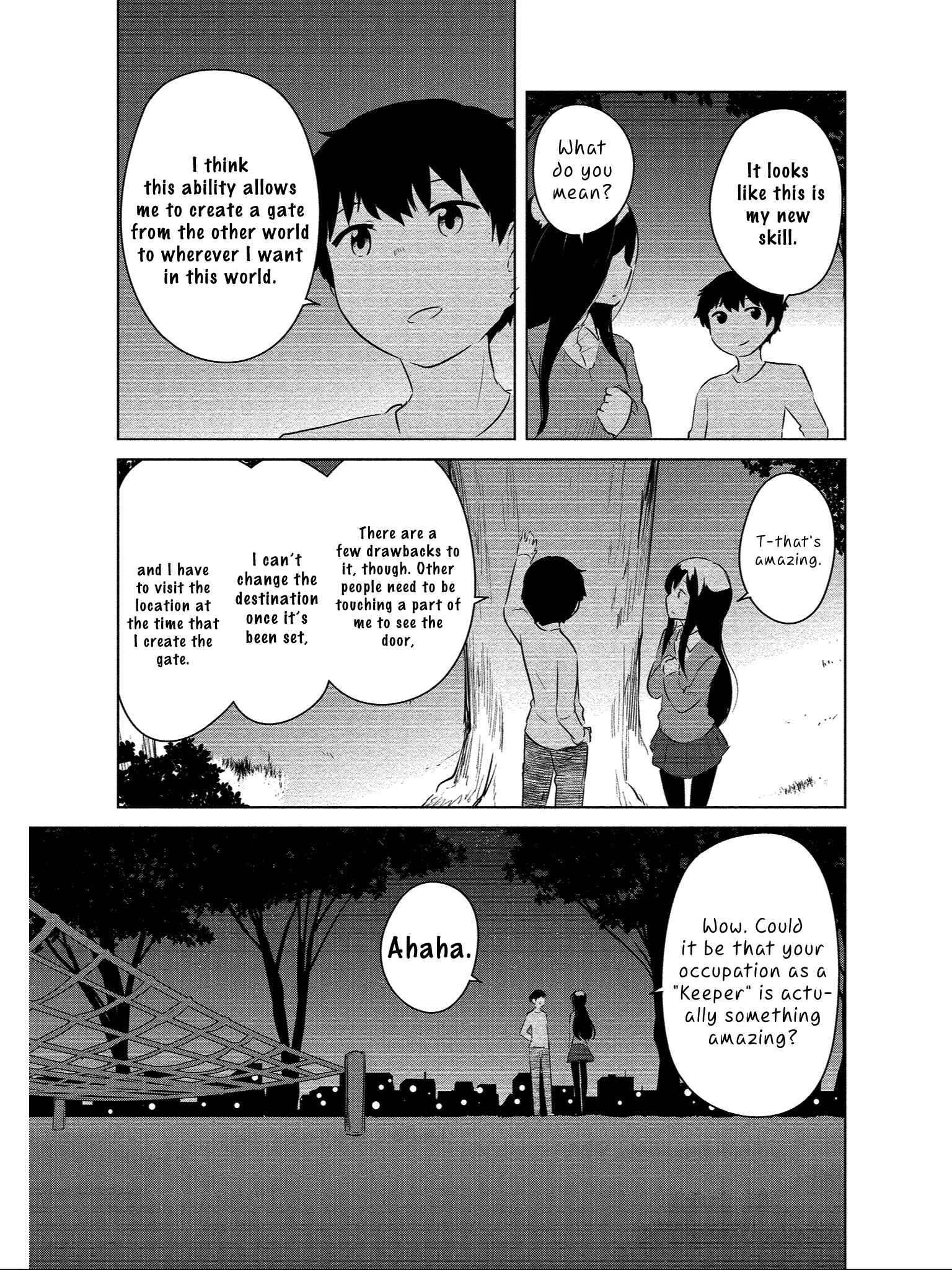 Page 20 Chapter 8 Boku no Heya ga Dungeon no Kyuukeisho ni Natteshimatta Ken: Houkago no Isekai Boukenbu