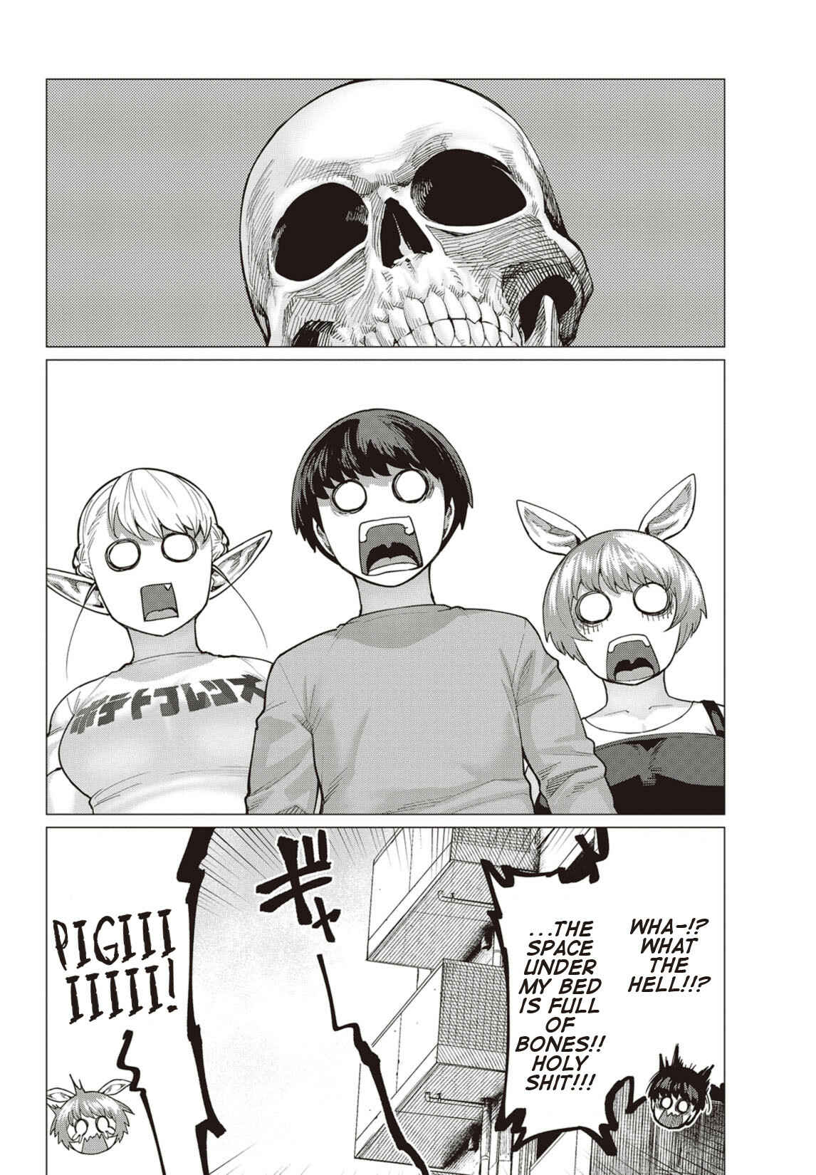 Page 11 Chapter 14 Elf-san wa Yaserarenai