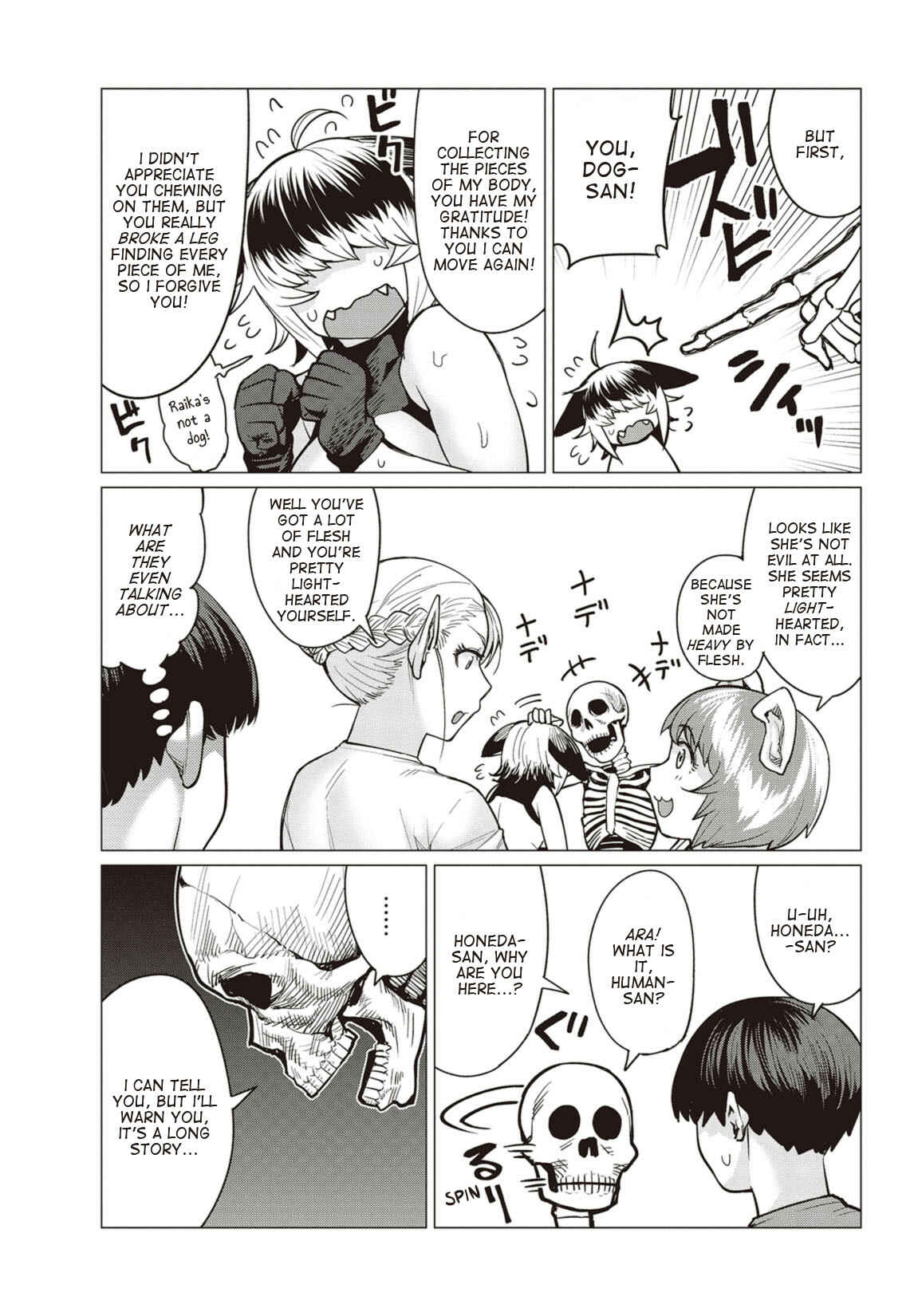 Page 16 Chapter 14 Elf-san wa Yaserarenai