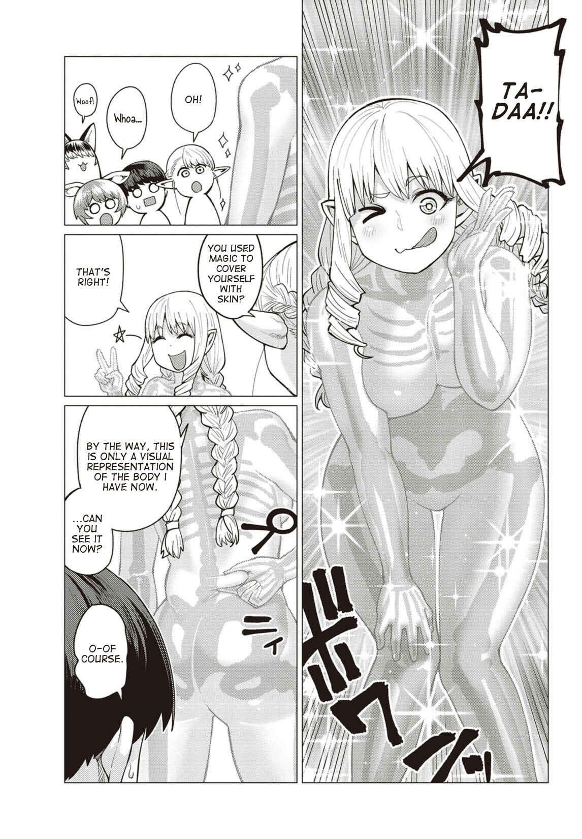 Page 20 Chapter 14 Elf-san wa Yaserarenai