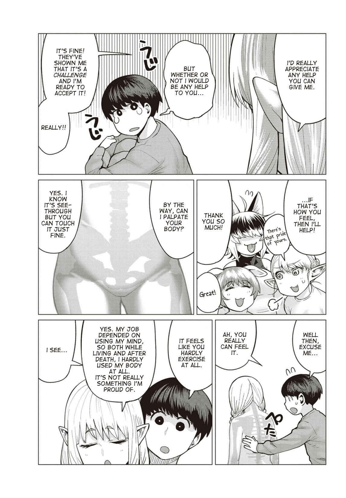 Page 22 Chapter 14 Elf-san wa Yaserarenai